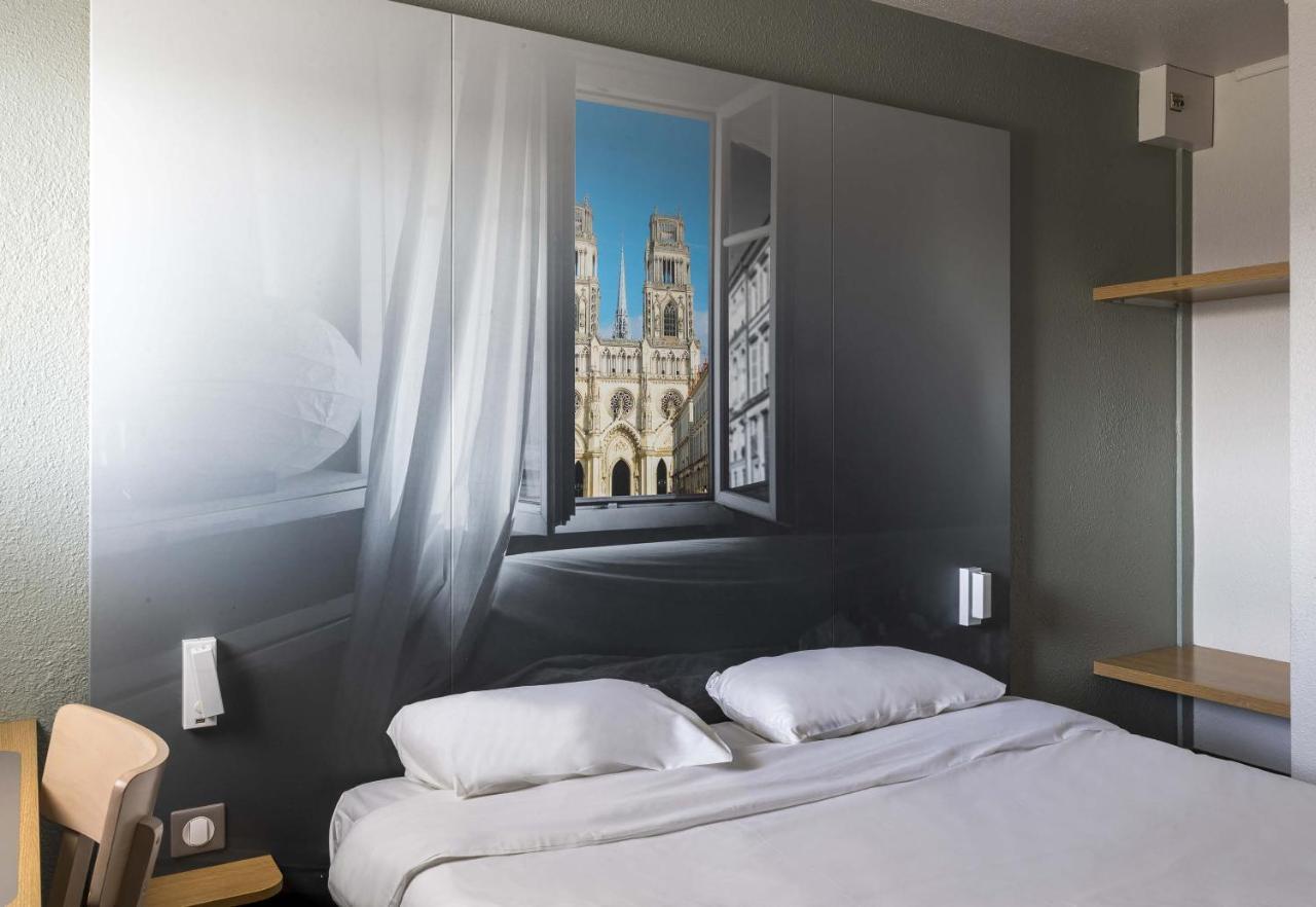 B&B Hotel Orleans Ouest La Chapelle-Saint-Mesmin Eksteriør billede