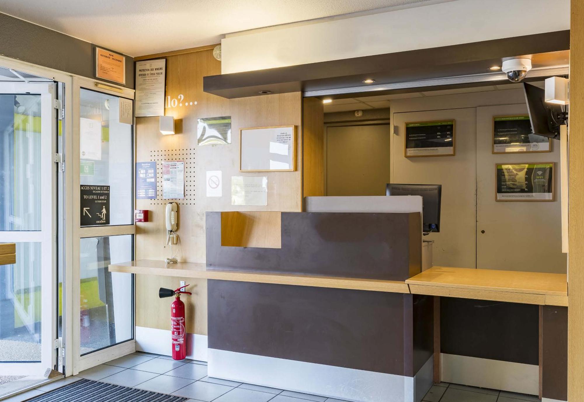 B&B Hotel Orleans Ouest La Chapelle-Saint-Mesmin Eksteriør billede