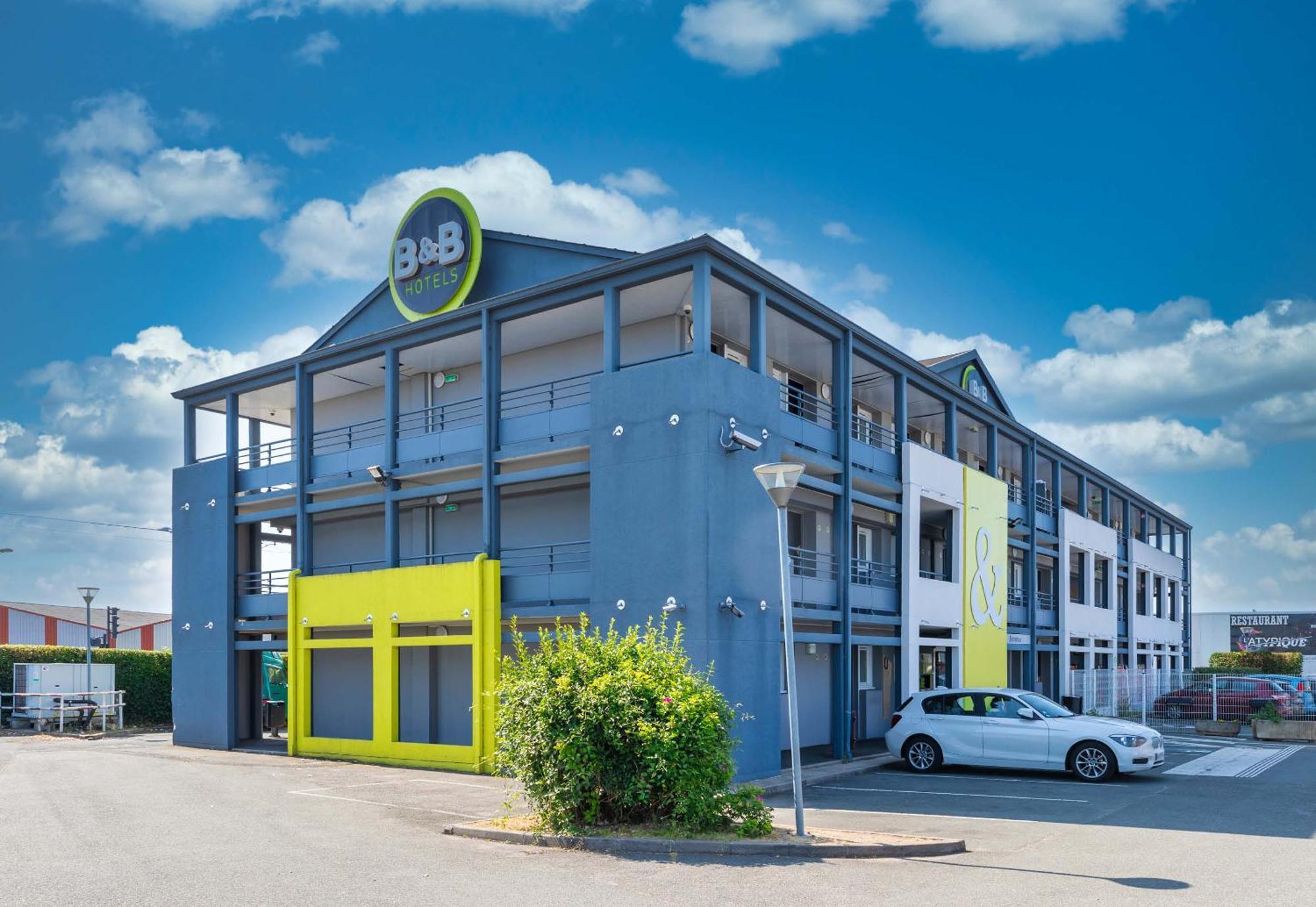 B&B Hotel Orleans Ouest La Chapelle-Saint-Mesmin Eksteriør billede